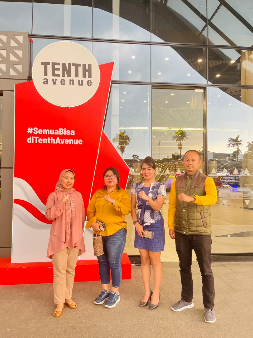 Dukung Ekonomi Kreatif, Kemenkum Jabar Dorong Tenth Avenue Mall Jadi Pusat Perbelanjaan Berbasis KI